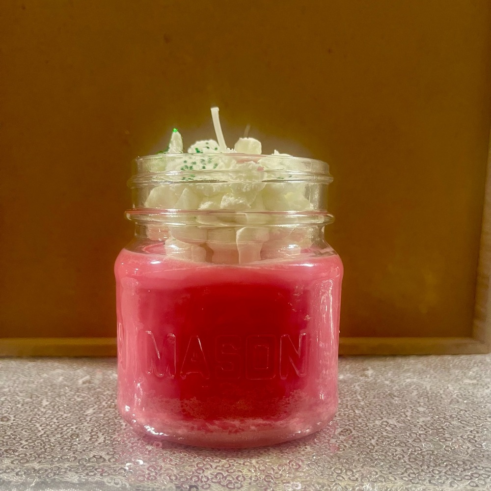 Fire Roasted Marshmallow Dessert Candle